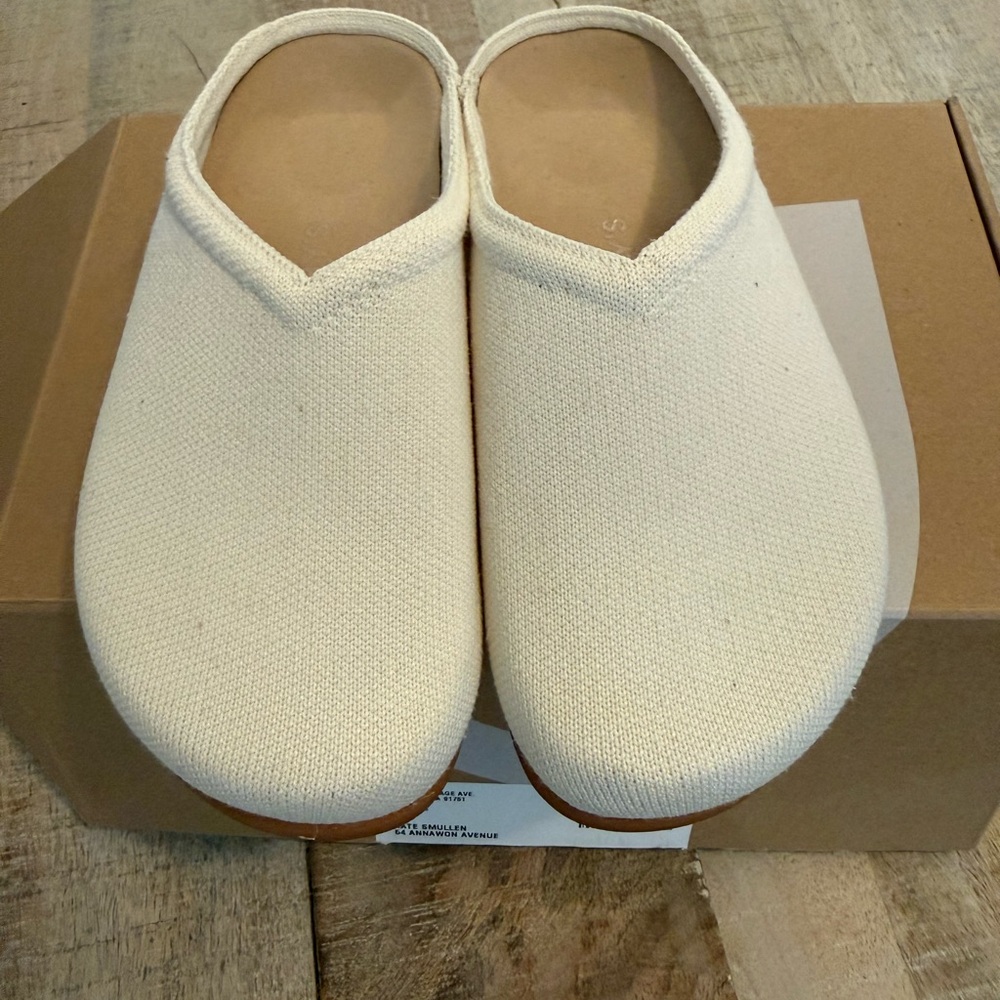 Rothy's Cream Mules